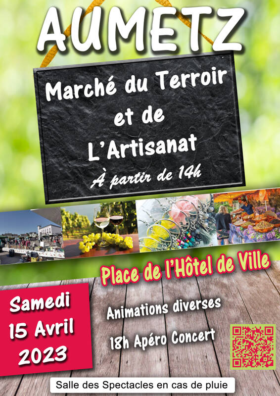 Marché du Terroir et de l'Artisanat Aumetz 2023