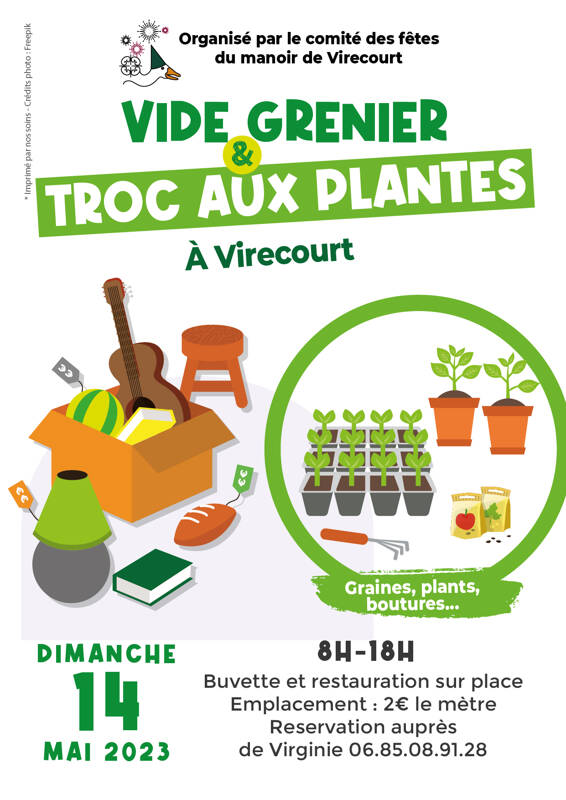 Vide greniers + Troc aux plantes