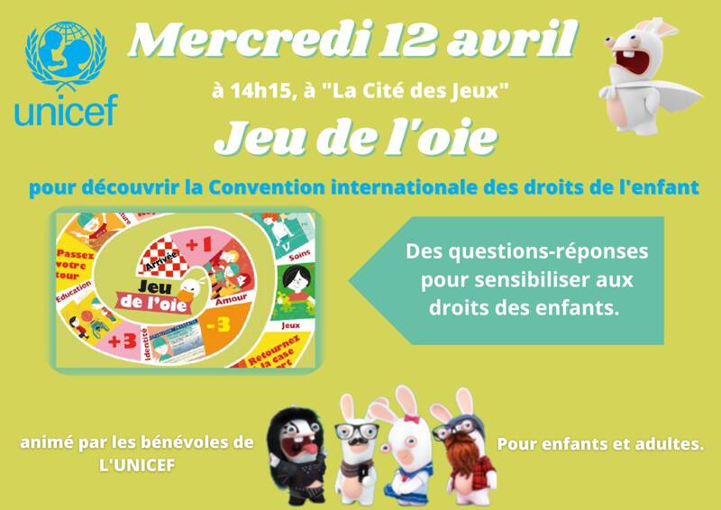 Jouons avec L'UNICEF