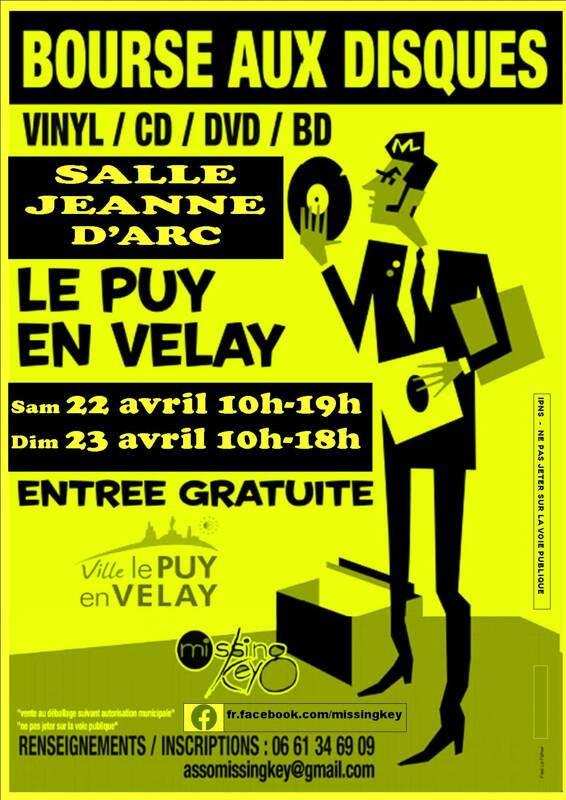 Bourse aux disques Vinyl, CD, DVD & BD