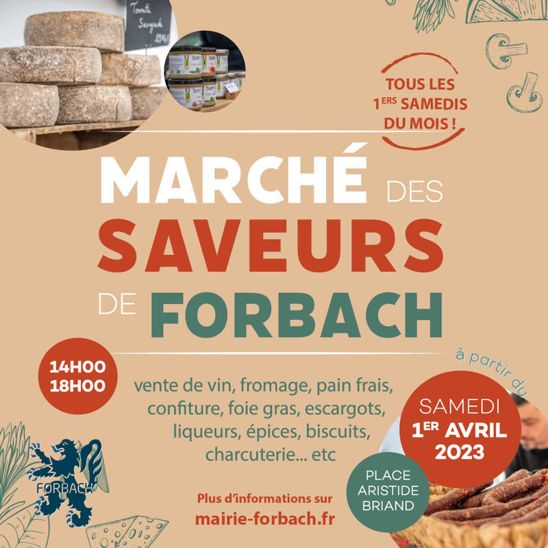 Marché des Saveurs de Forbach