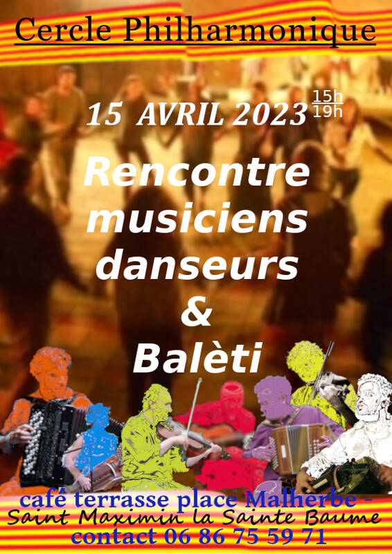 Rencontre musiciens-danseurs, et balèti