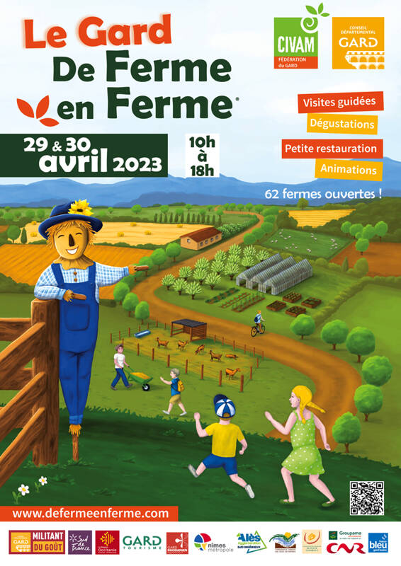 Le Gard «De Ferme en Ferme®»