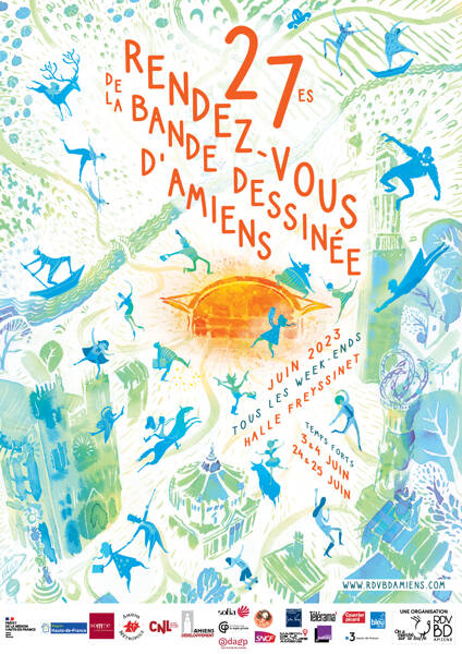 27es RENDEZ-VOUS DE LA BANDE DESSINÉE D’AMIENS