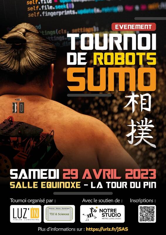 Tournoi de robots Sumo