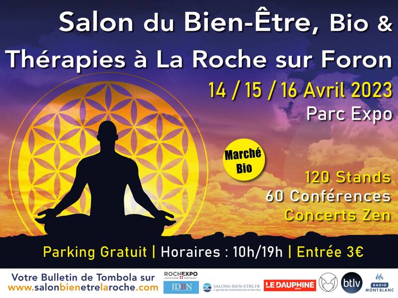 Salon du Bien Etre Bio & Thérapies La Roche sur Foron