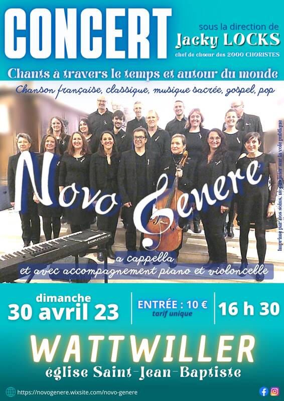 Concert ensemble vocal Novo Genere