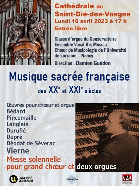 Concert Chœur et Orgue