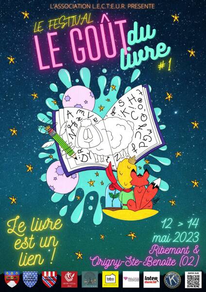 Festival le goût du livre