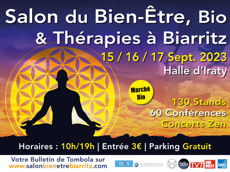 Salon du Bien Etre Bio & Thérapies Biarritz