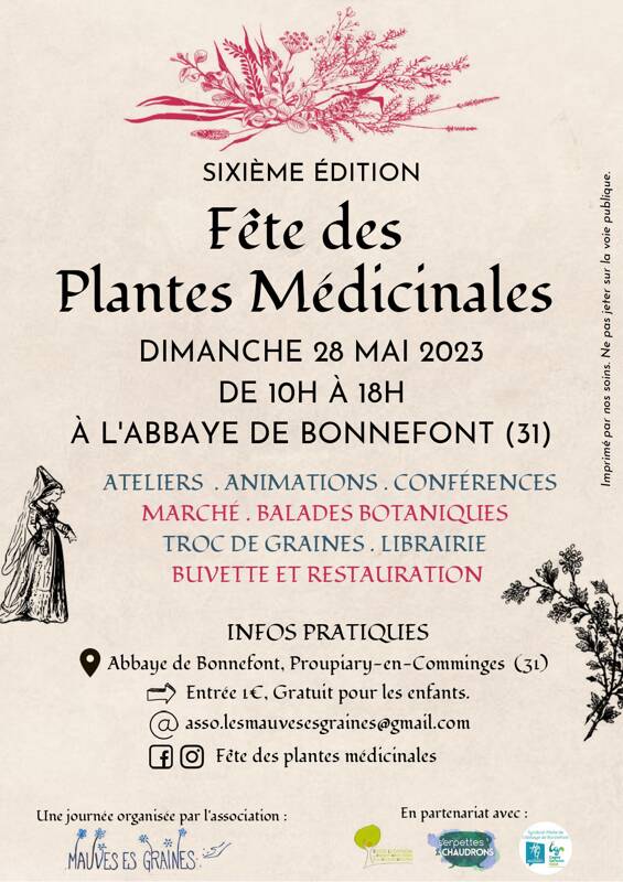 6e Fête des plantes médicinales