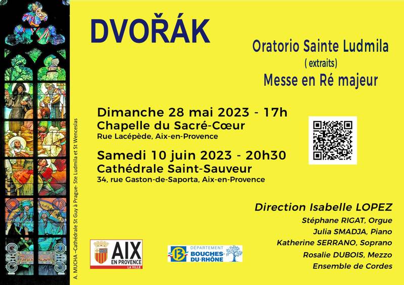 CONCERT DVORAK