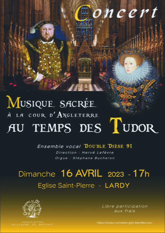 MUSIQUE SACREE A LA COUR D’ANGLETERRE AU TEMPS DES TUDOR