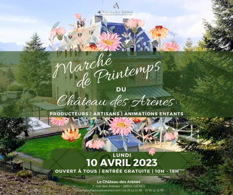 Marché de printemps