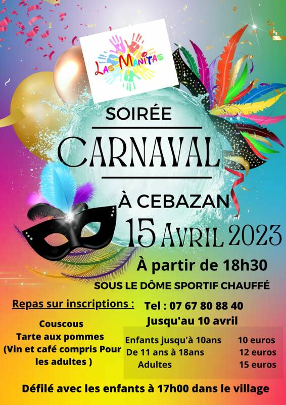 Soirée Carnaval