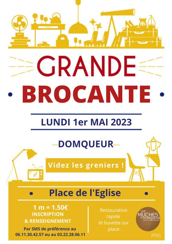 Brocante Domqueur