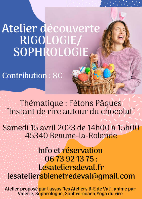 Atelier découverte rigologie/sophrologie