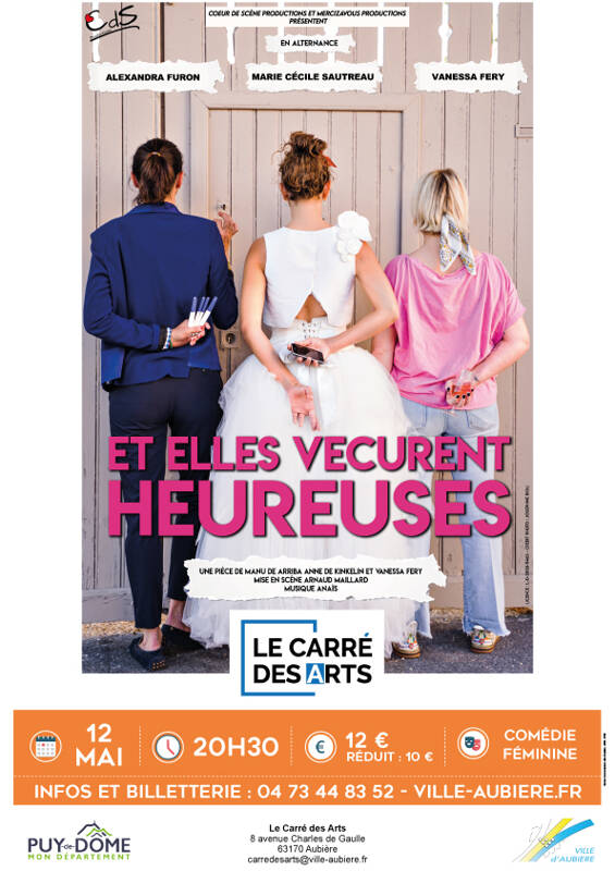 Et elles vécurent heureuses