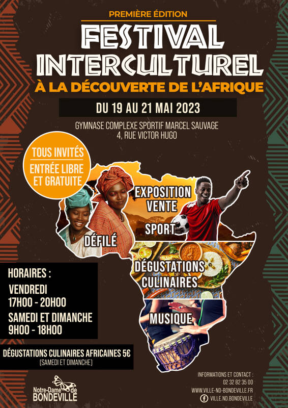 Festival interculturel : découverte de l'Afrique
