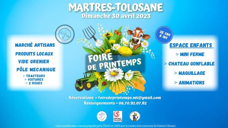 Foire de Printemps Martres-Tolosane