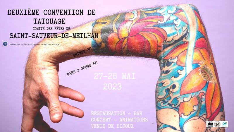 Convention Tatouage 2ème édition