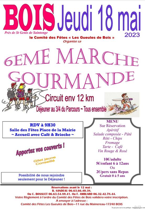 Marche Gourmande