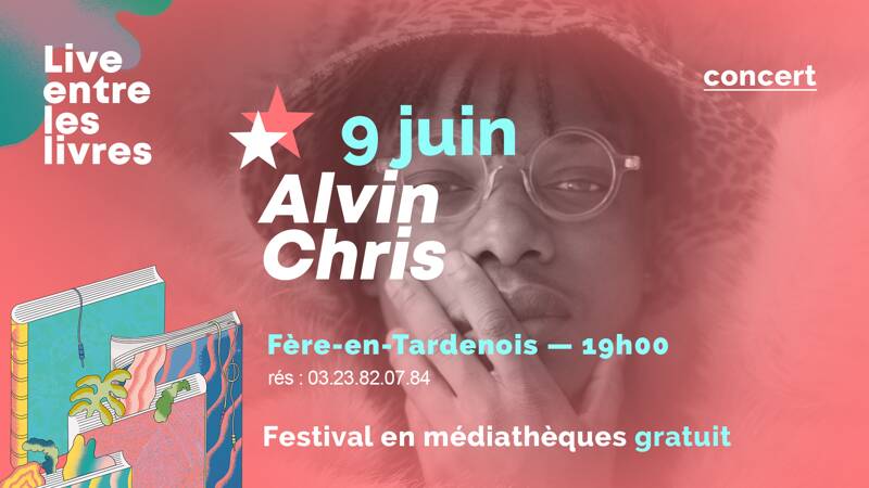 CONCERT D'ALVIN CHRIS