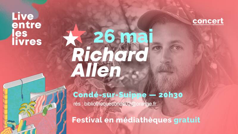 CONCERT DE RICHARD ALLEN