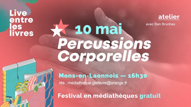 ATELIER PERCUSSIONS CORPORELLES