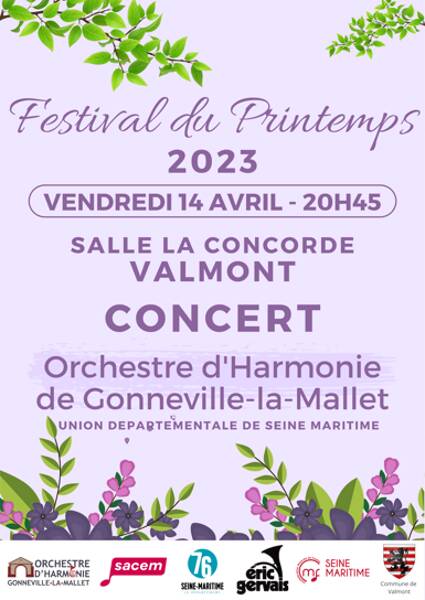 Concert de Printemps 2023 - Valmont