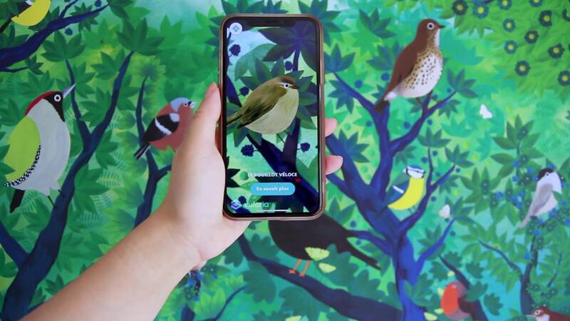Jeu en réalité augmentée réservé aux 8-10 ans