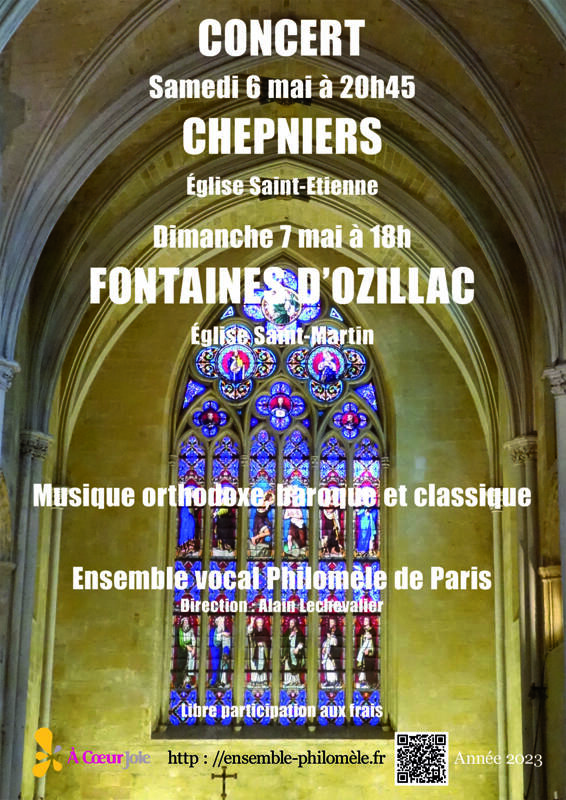 Musique orthodoxe, baroque et classique