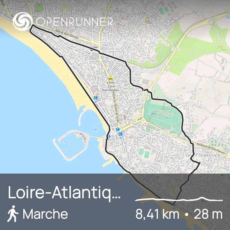 randonnée pédestre