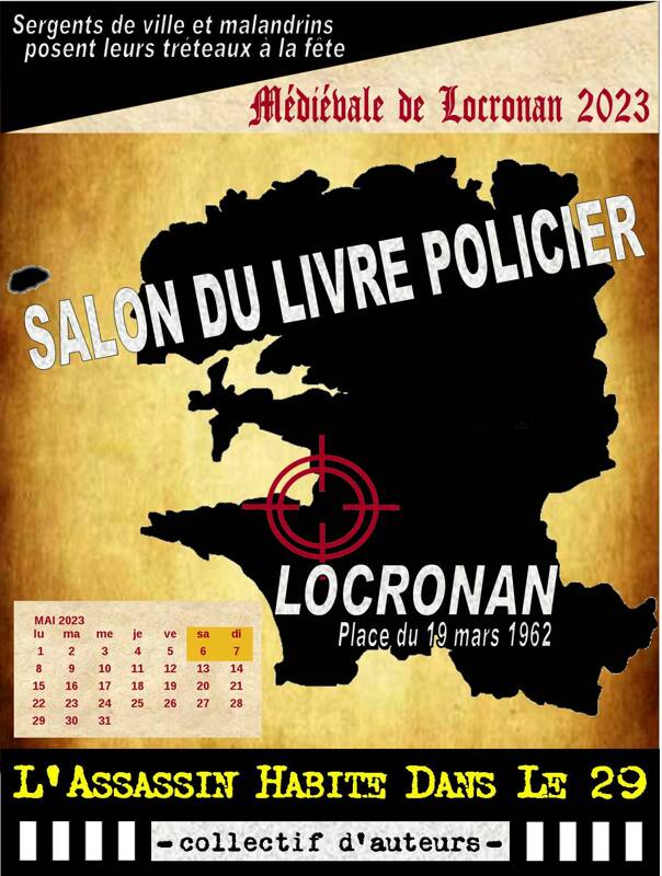 Salon du Livre Policier de Locronan 2023