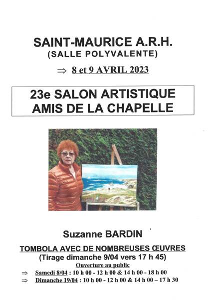 23ème salon artistique des