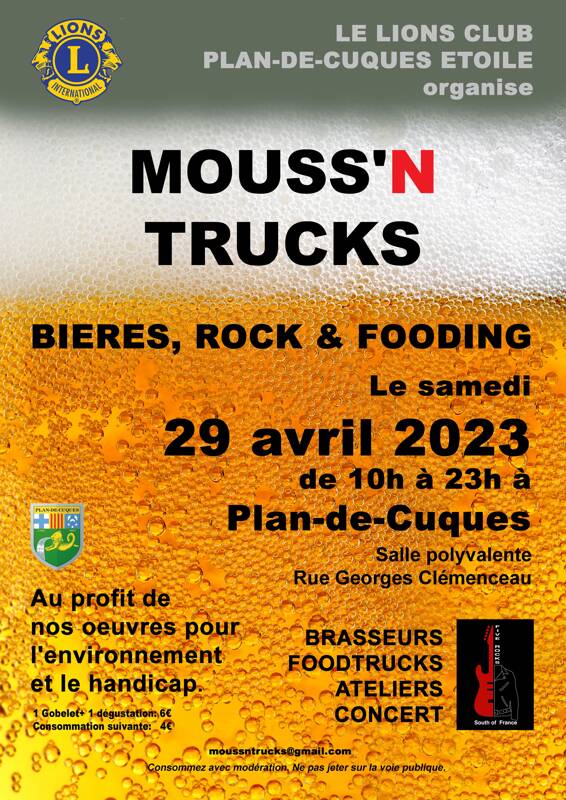 Mouss'n Trucks Salon de la Bière Artisanale