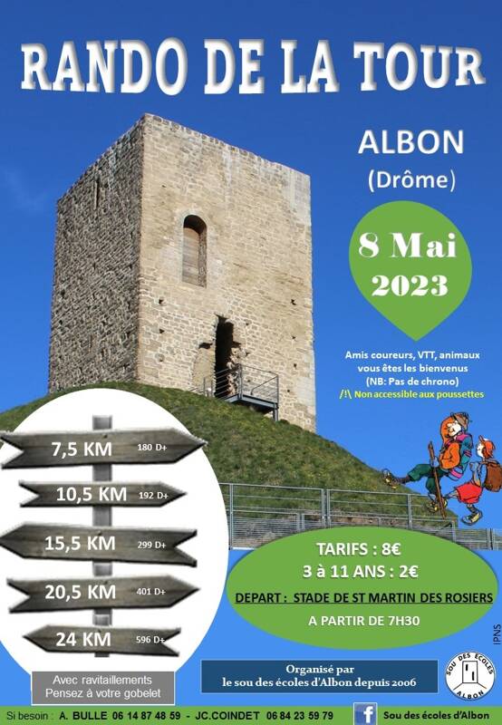 Rando de la Tour d'Albon