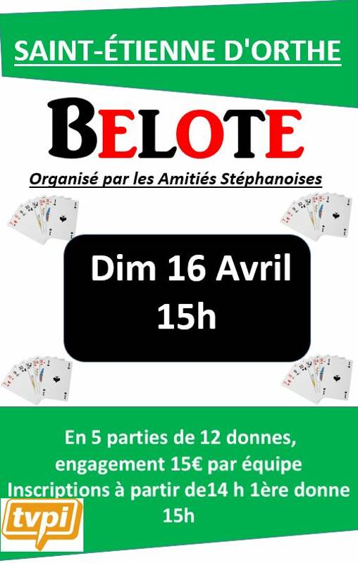 Concours de Belote