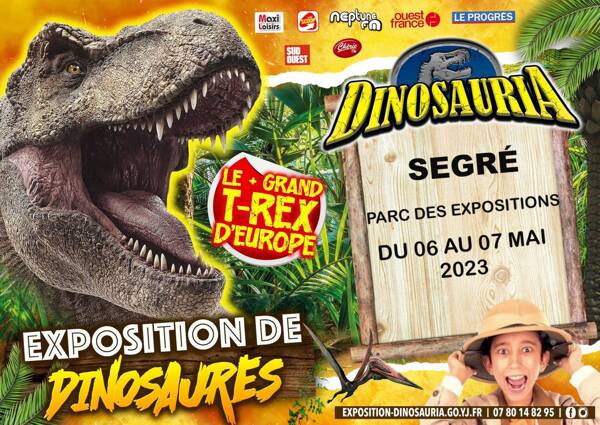 Exposition de Dinosaures ° Dinosauria à Segré