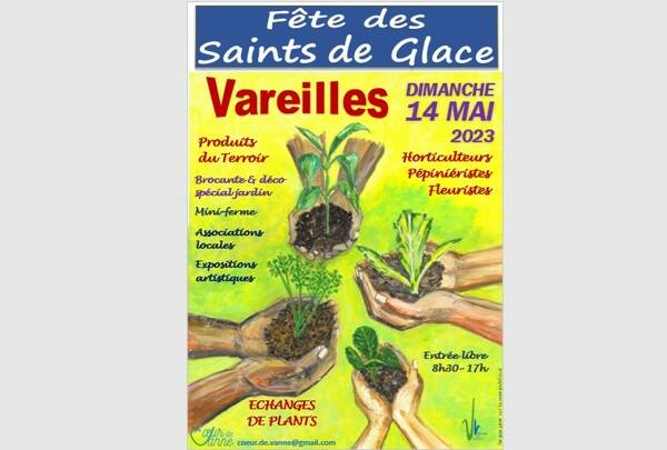 Fête des Saints de Glace Vareilles 2023