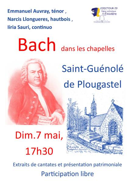 Bach dans les chapelles à Saint-Guénolé