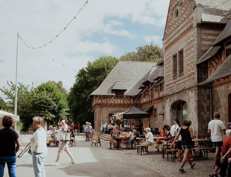 GUINGUETTE ÉPHÉMÈRE A LA BONHEUR