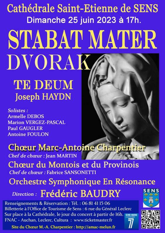 Concert Stabat Mater de Dvorak