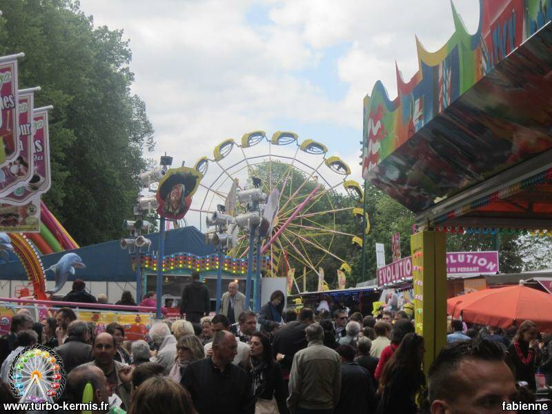 Grande fête foraine de Pentecôte à Decize