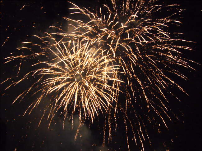 Fête locale à Romestaing