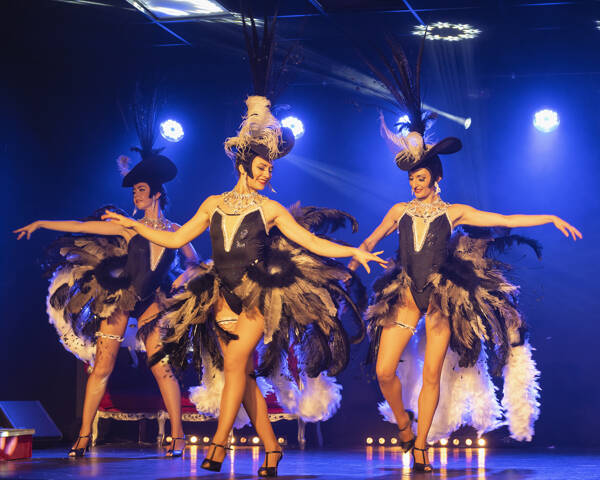 SPECTACLE CABARET Le Bambino de bergerac