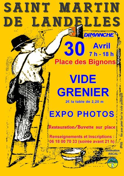 Vide grenier