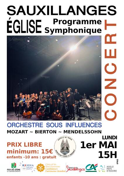 Concert symphonique à la campagne