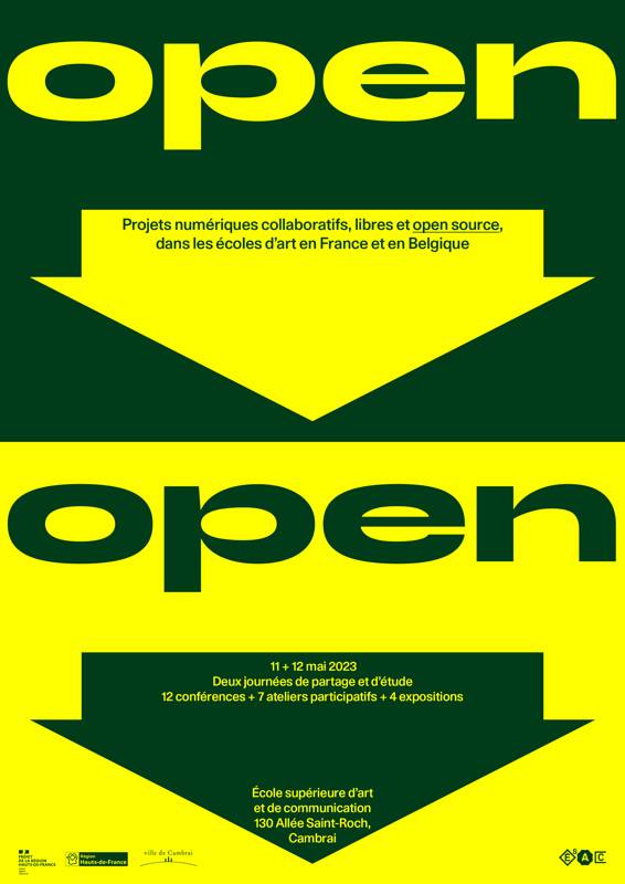 Journées de partage et d'étude :: Open Open
