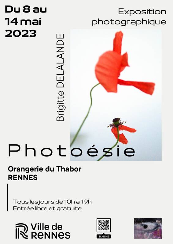 Exposition photographique Brigitte Delalande à l'Orangerie